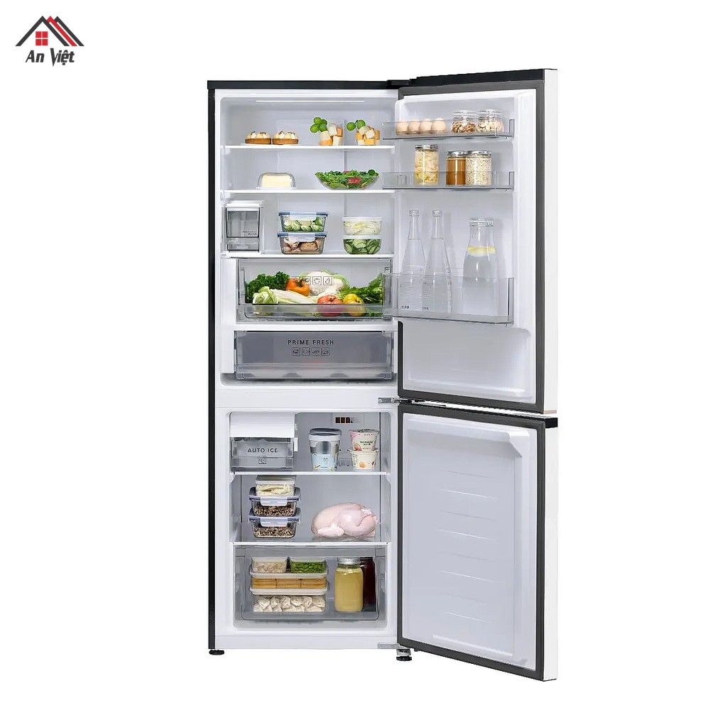 Tủ lạnh ngăn đá dưới Panasonic 336L NR-BV372HWWV - hình 3