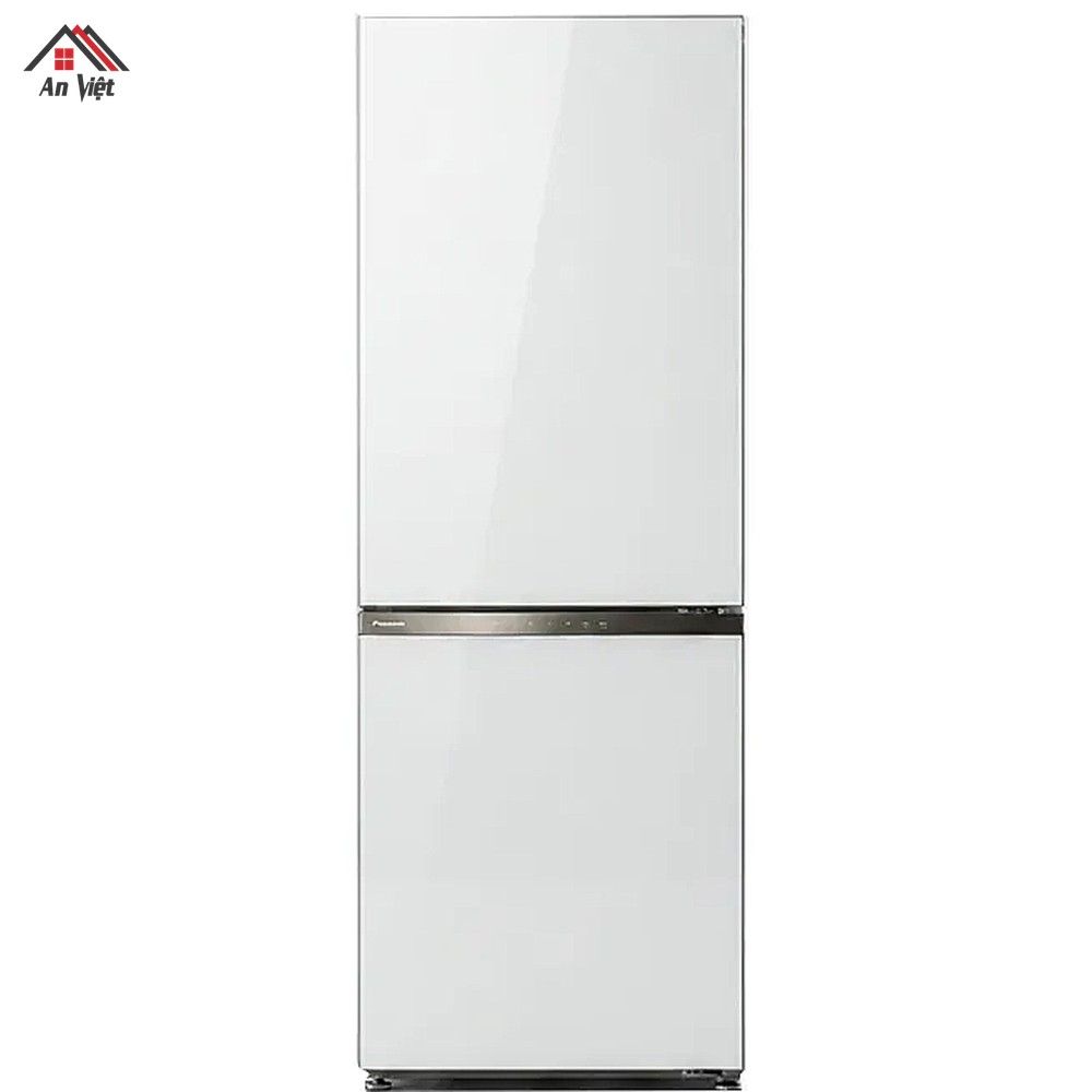Tủ lạnh ngăn đá dưới Panasonic 336L NR-BV372HWWV
