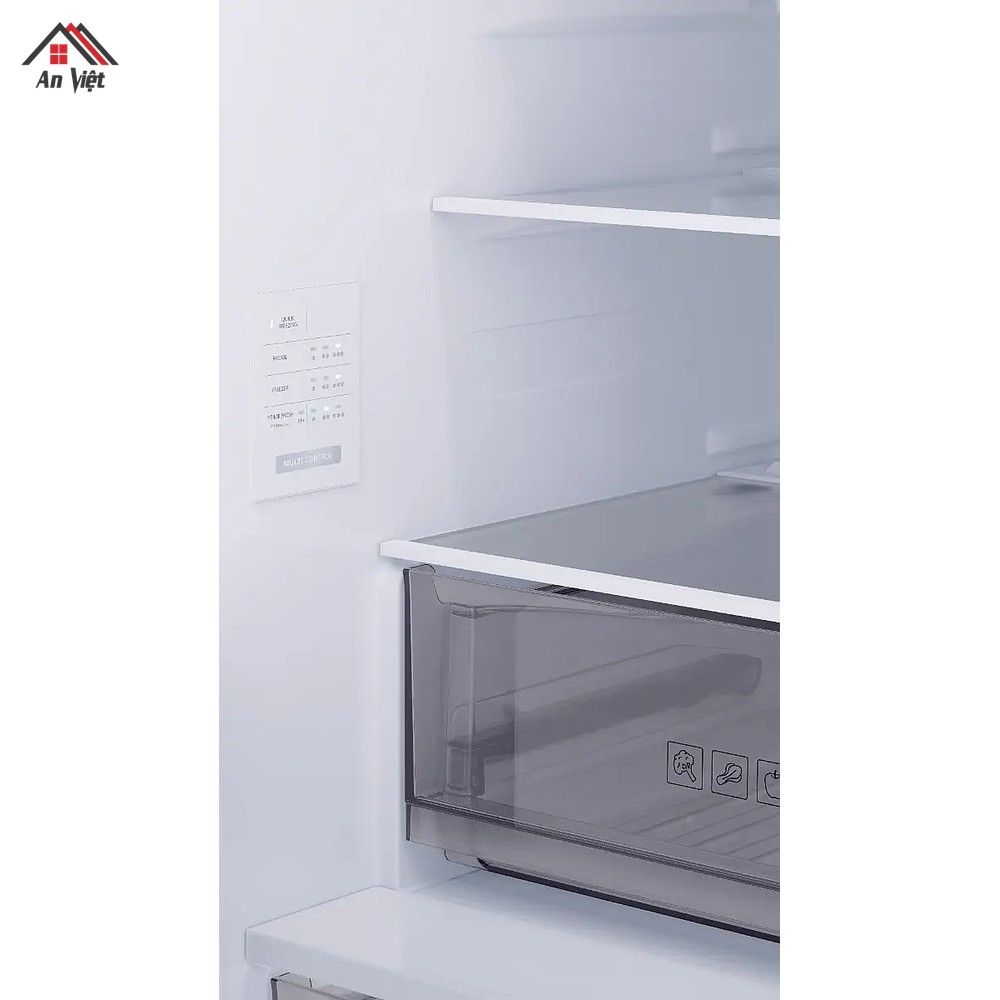 Tủ lạnh ngăn đá dưới Panasonic 344L NR-BV372BWKV - hình 4