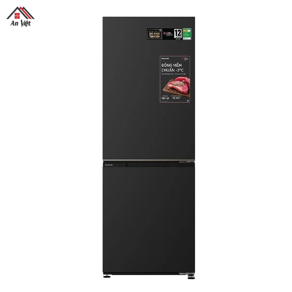 Tủ lạnh ngăn đá dưới Panasonic 344L NR-BV372BWKV - hình 1