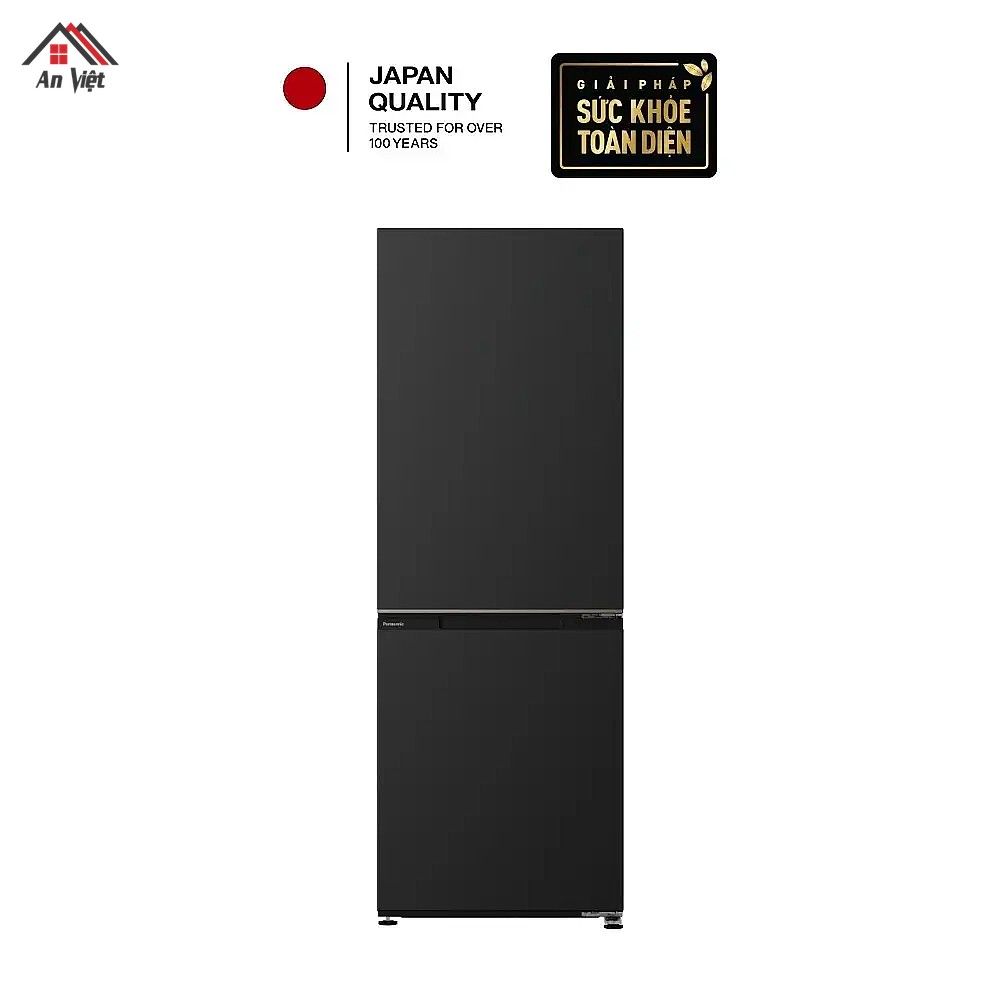 Tủ lạnh ngăn đá dưới Panasonic 344L NR-BV372BWKV