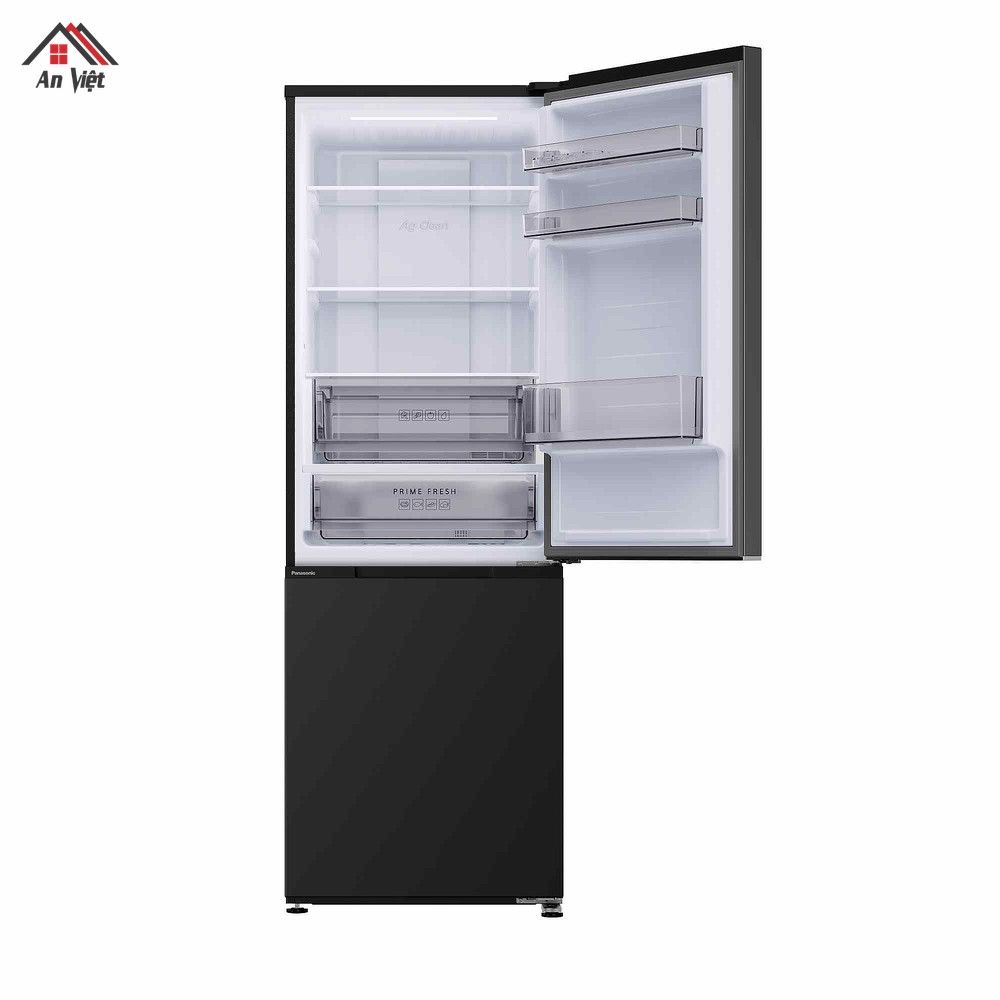 Tủ lạnh ngăn đá dưới Panasonic Inverter 374 lít NR-BV412BWKV - hình 1