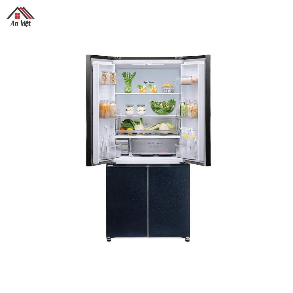 Tủ lạnh Panasonic Inverter 482 lít Multi Door NR-XZ550HGKV - hình 2