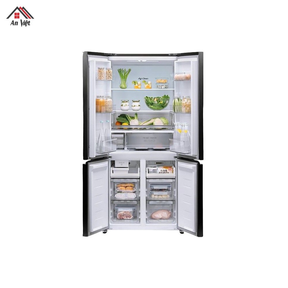 Tủ lạnh Panasonic Inverter 482 lít Multi Door NR-XZ550HGKV - hình 3