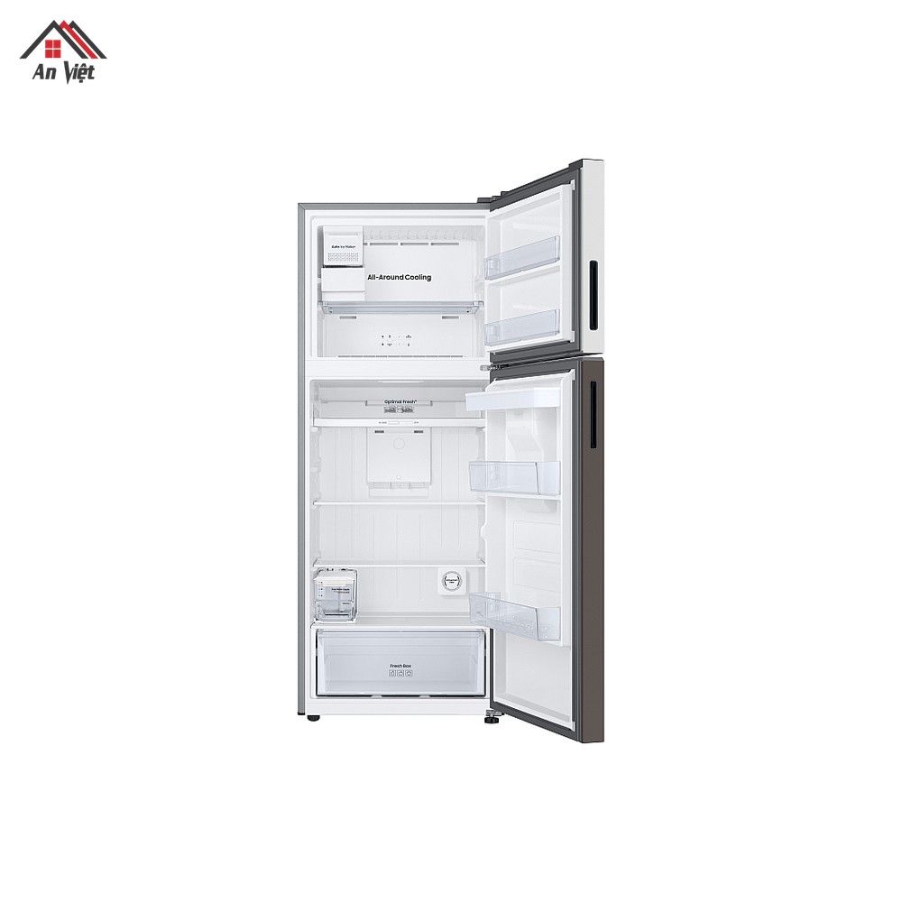 Tủ lạnh Samsung Inverter 406 lít RT42CB6784C3/SV - hình 3
