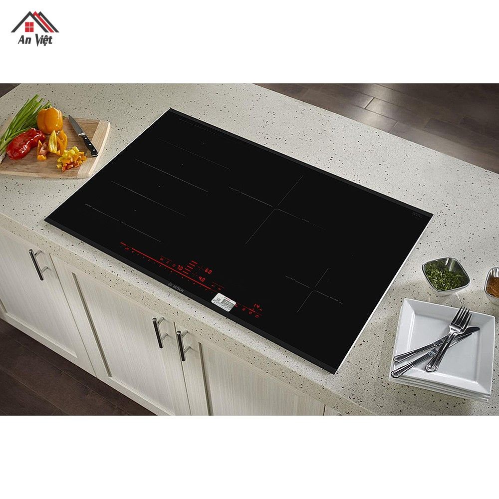 Bếp từ 4 vùng nấu lắp âm Bosch PXE875DC1E - hình 2