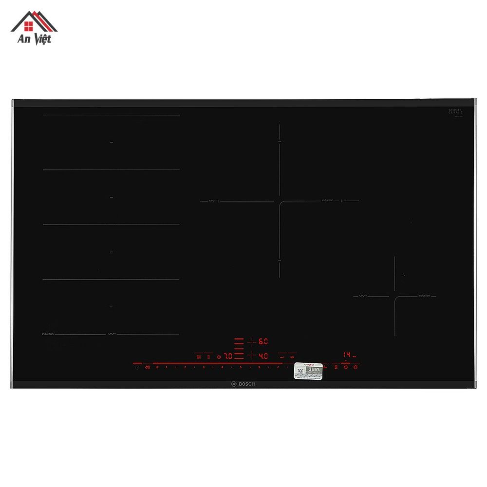 Bếp từ 4 vùng nấu lắp âm Bosch PXE875DC1E - hình 5