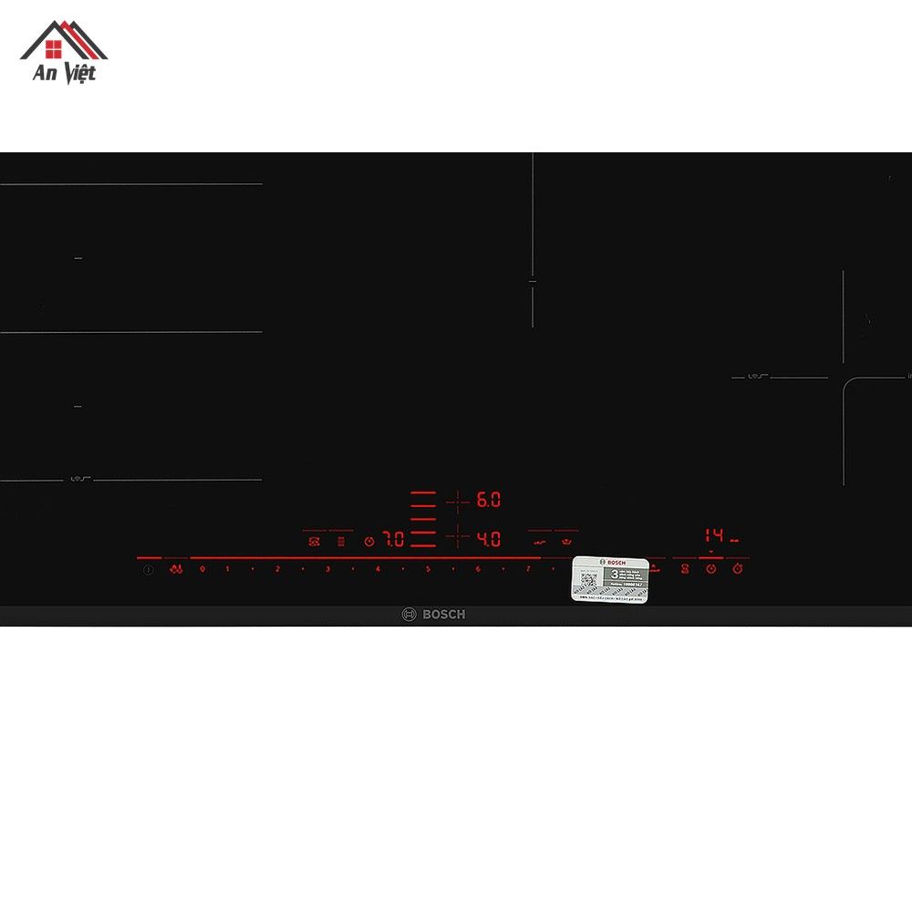 Bếp từ 4 vùng nấu lắp âm Bosch PXE875DC1E - hình 8