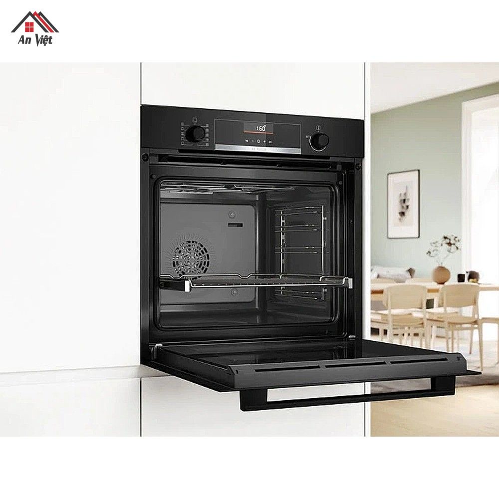  Lò nướng âm tủ Bosch HBG536EB3 Serie 6 - hình 4