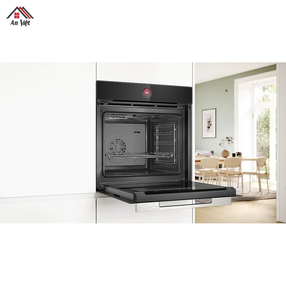 Lò nướng âm tủ Bosch HBG7341B1B 71 lít - hình 3