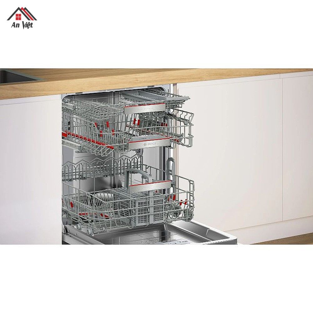 Máy Rửa Bát Âm Tủ Bosch SMV8ZDX86M Series 8 Zeolith - hình 3