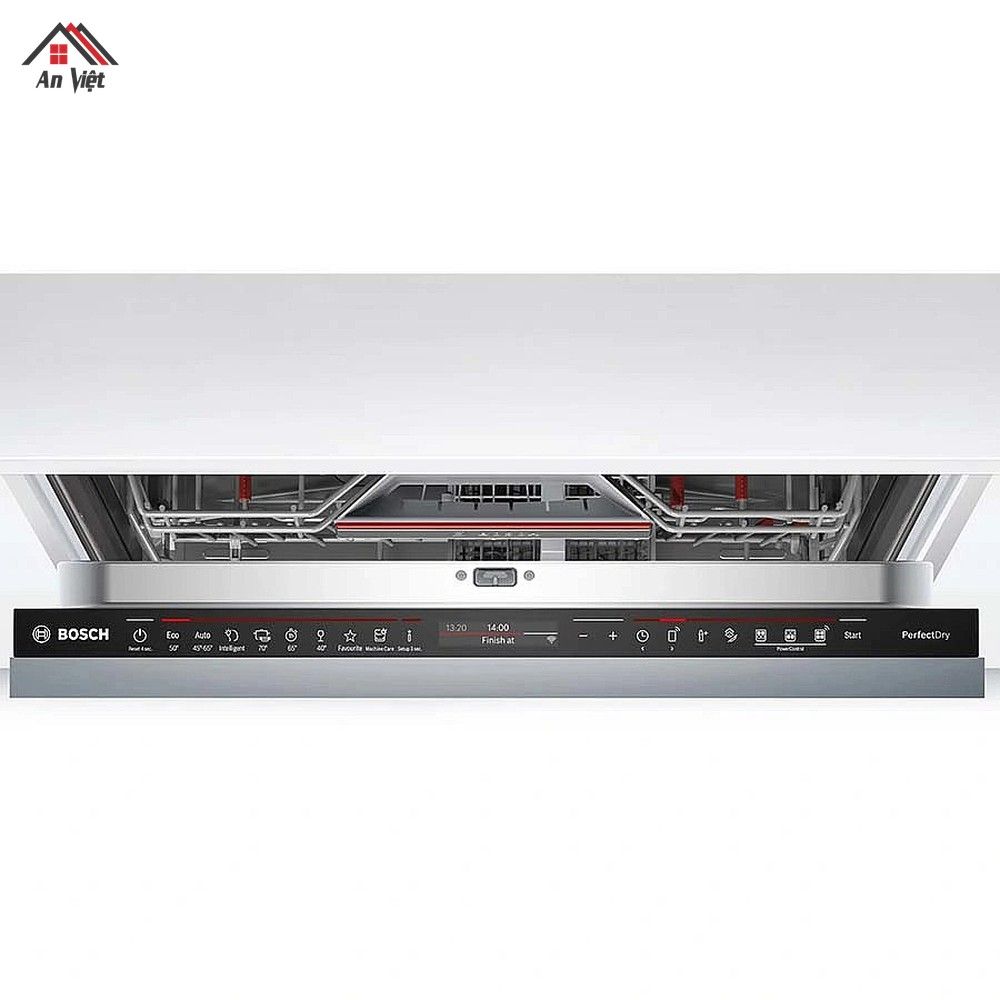 Máy Rửa Bát Âm Tủ Bosch SMV8ZDX86M Series 8 Zeolith - hình 5