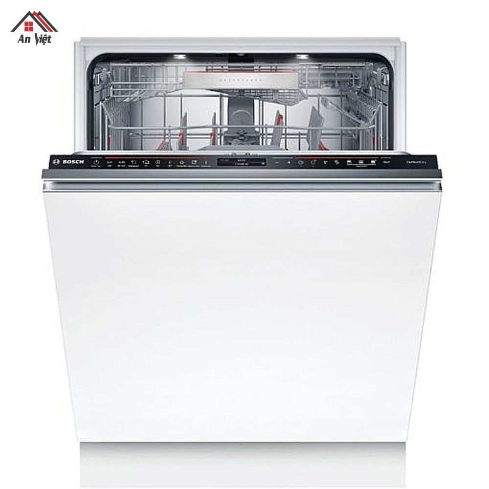 Máy Rửa Bát Âm Tủ Bosch SMV8ZDX86M Series 8 Zeolith