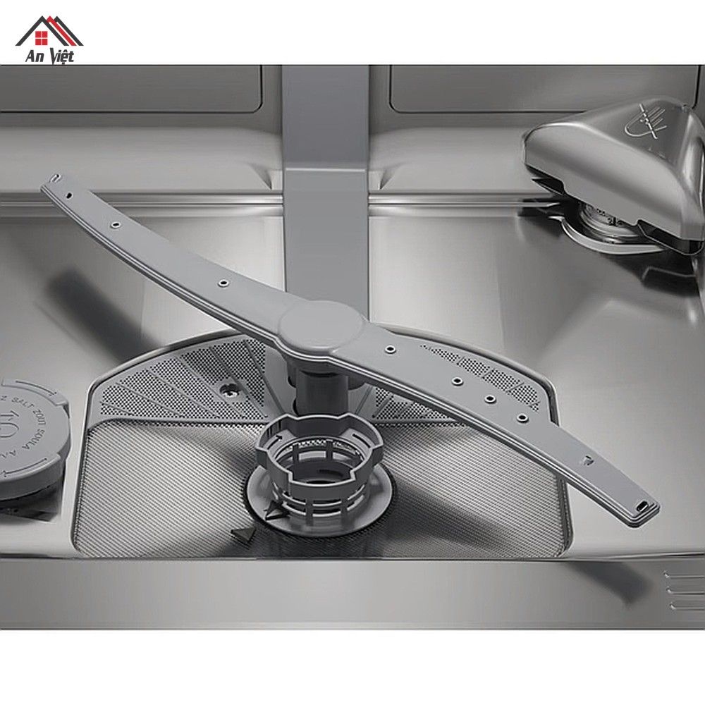 Máy rửa bát bán âm Bosch SMI6ZCS16E -Zeolith - hình 4