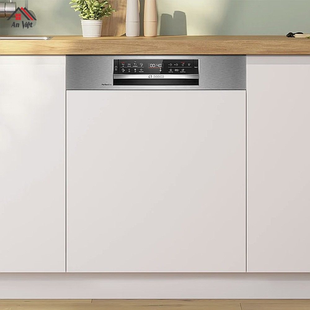Máy rửa bát bán âm Bosch SMI6ZCS16E -Zeolith - hình 5