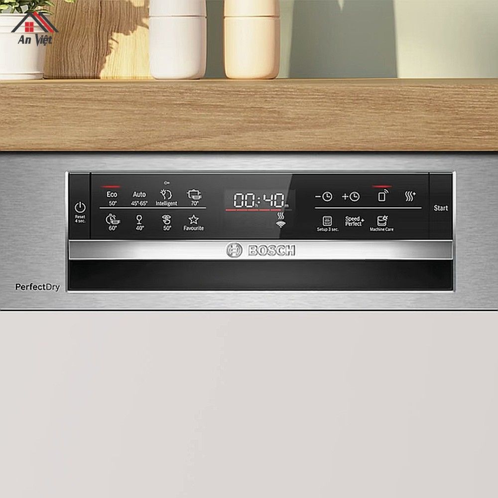 Máy rửa bát bán âm Bosch SMI6ZCS16E -Zeolith - hình 6