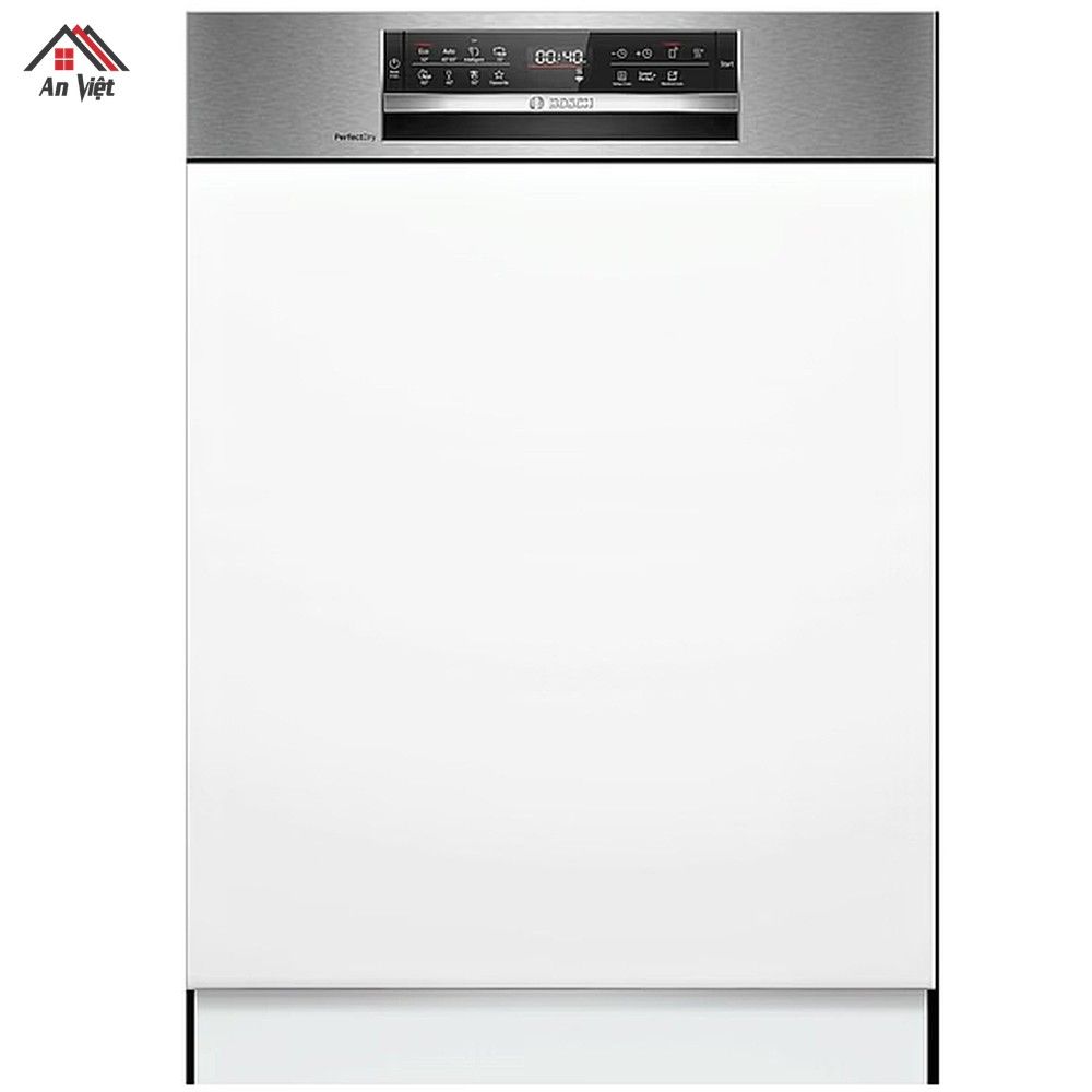 Máy rửa bát bán âm Bosch SMI6ZCS16E -Zeolith