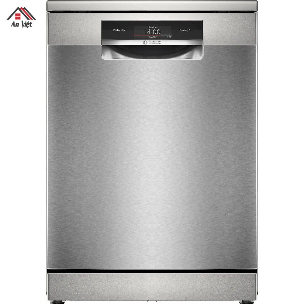 Máy rửa bát độc lập Bosch SMS8ZD186M Series 8 sấy zeolith