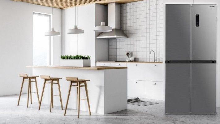 Mẫu tủ lạnh mới ra mắt năm 2022 Sharp inverter 404 lít SJ-FX420V-SL