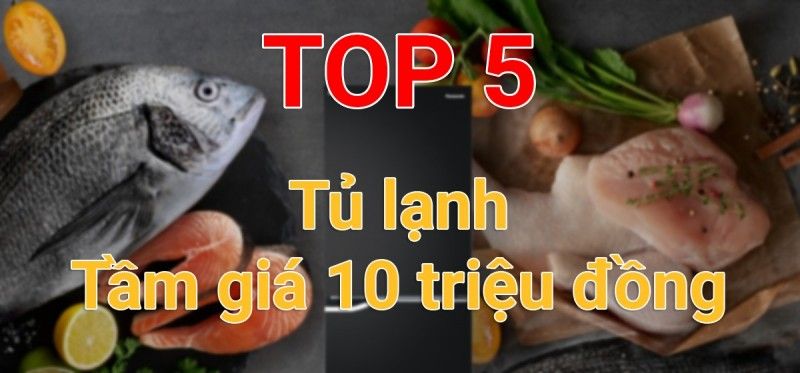 TOP 5 tủ lạnh dưới 10 triệu, phân tích ưu nhược điểm