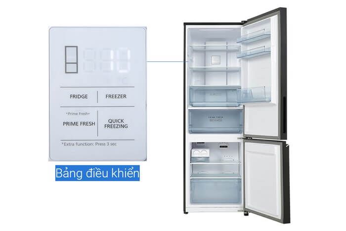 Tủ lạnh Panasonic Inverter 325 lít NR-BC361VGMV - hình 4