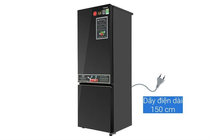 Tủ lạnh Panasonic Inverter 325 lít NR-BC361VGMV - hình 2