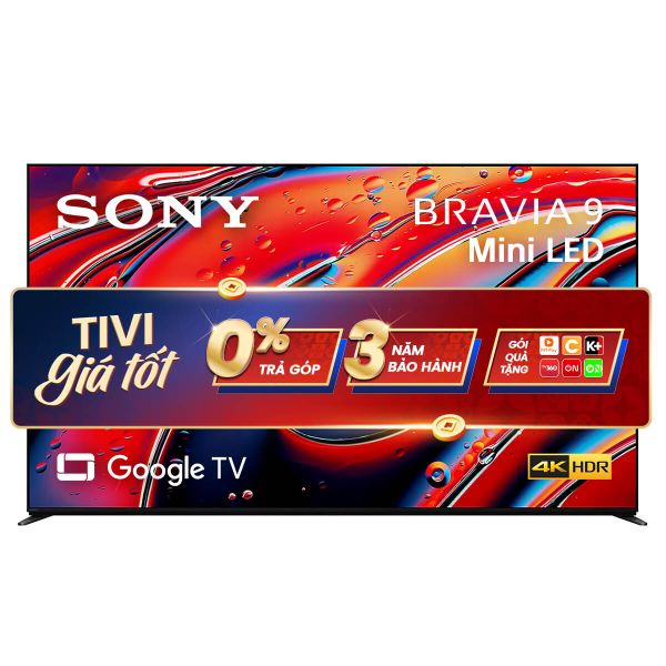 Google Tivi Mini LED Sony 4K 85 inch K-85XR90