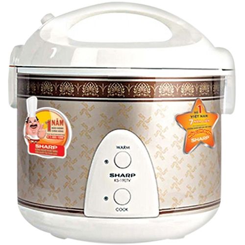 Nồi cơm điện 1 lít Sharp KS-11ETV