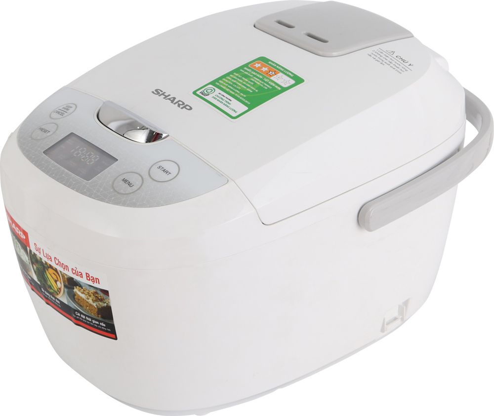 Nồi cơm điện tử 1.8 lít Sharp KS-COM185EV-SL
