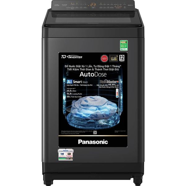 Máy giặt Panasonic Inverter 10.5kg NA-FD105W3BV