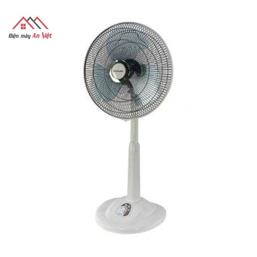 Quạt cây điều khiển từ xa 50W Sharp PJ-L40RV-WH
