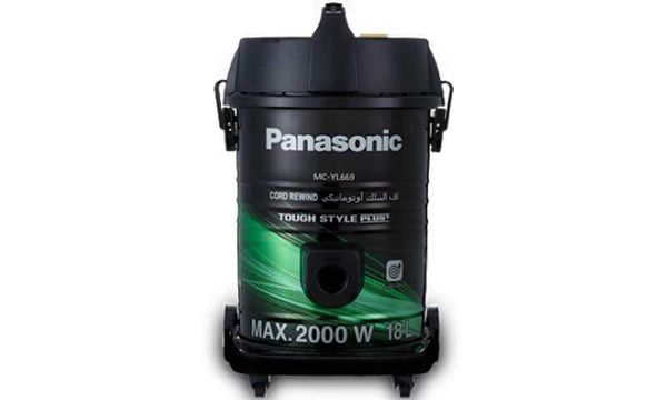 Hút bụi công nghiệp Panasonic 2000W Malaysia MC-YL669GN49