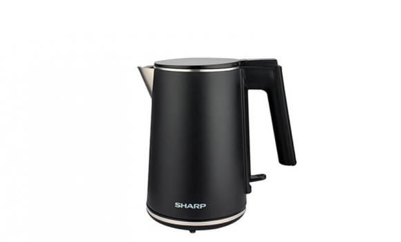 Ấm siêu tốc 1 lít Sharp EKJ-10DVPS-BK