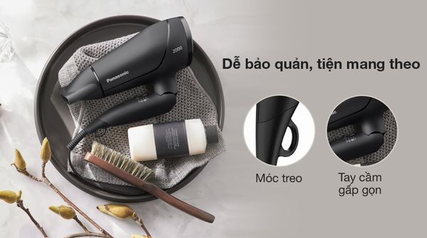 Máy sấy tóc 2000W Panasonic EH-ND65-K645