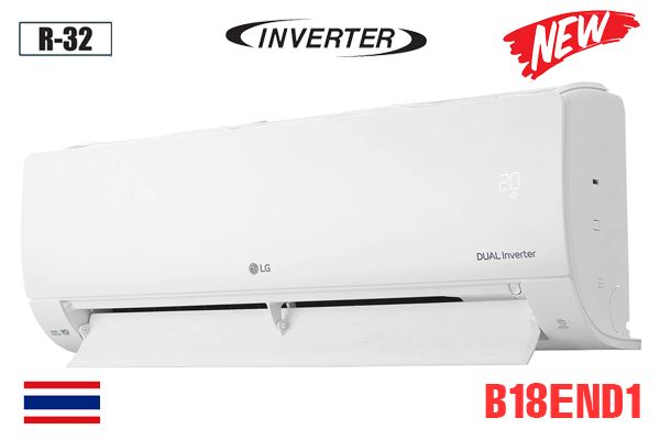 Điều hoà LG 2 chiều Inverter 18000BTU B18END1