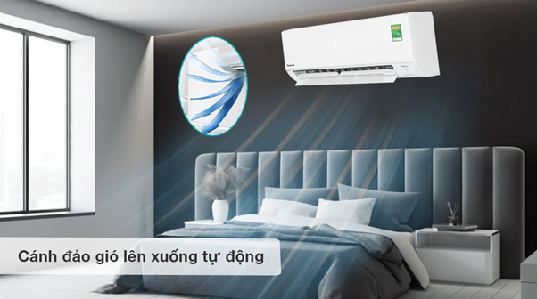 Điều hòa Panasonic 1 chiều Inverter 12000BTU CU/CS-RU12AKH-8 - hình 3