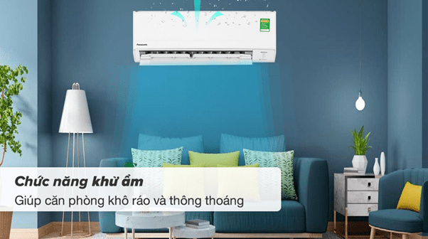 Điều hòa Panasonic 1 chiều Inverter 12000BTU CU/CS-RU12AKH-8 - hình 1