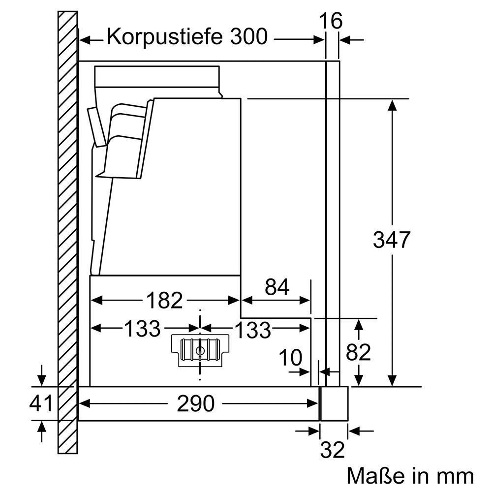 Máy hút mùi âm tủ Bosch DFS097K51 Serie 6 - hình 9