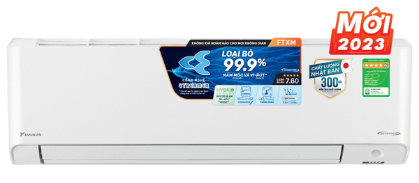 Điều hòa Daikin Inverter 2 chiều 18000BTU FTXM50XVMV