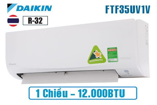 Điều hoà Daikin 1 chiều 12000BTU FTF35UV1V