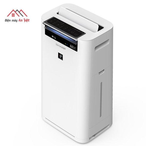 Máy lọc không khí kết hợp tạo ẩm Sharp KC-G40EV-W