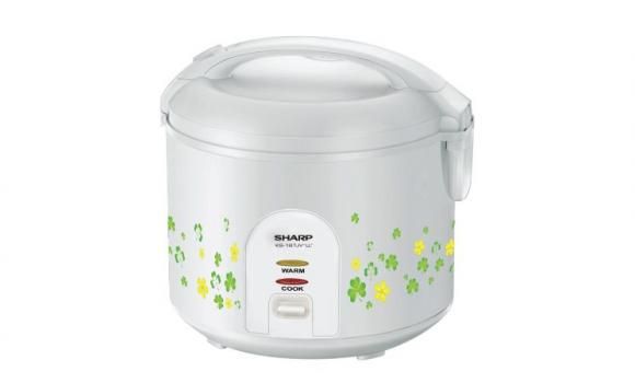 Nồi cơm điện 1.8 lít Sharp KS-18TJV 