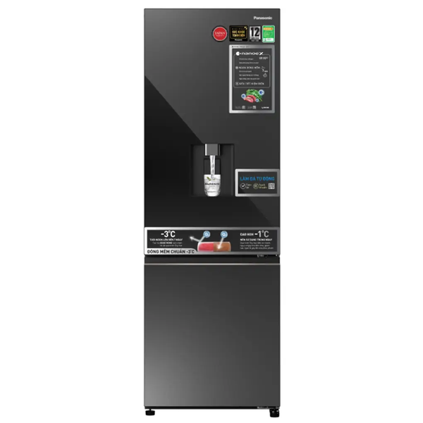 Tủ lạnh Panasonic Inverter 325 lít NR-BV361WGKV