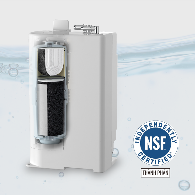 Máy lọc nước ion Kiềm Panasonic loại đặt dưới bồn rửa TK-AB50-ZEX