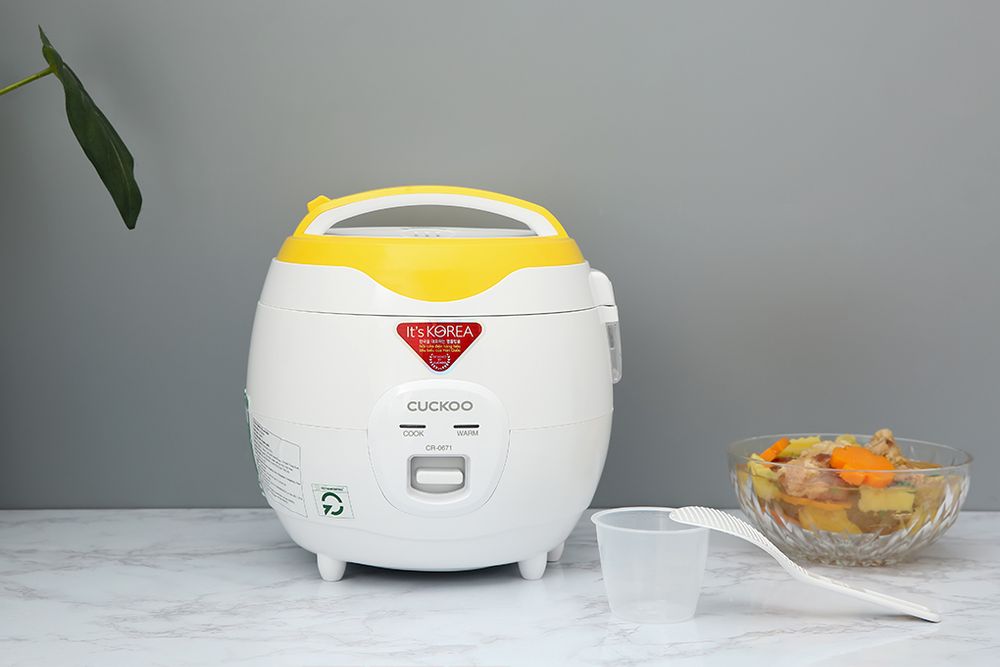Nồi cơm điện 1 lít Cuckoo CR-0671V