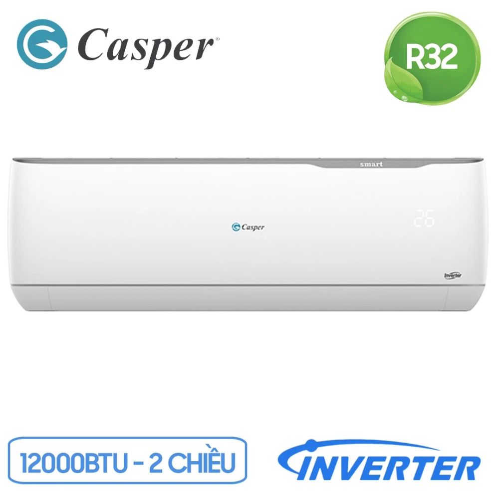 Điều hoà Casper 2 chiều Inverter 12000BTU GH-12TL32