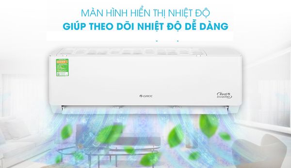 Điều hoà Gree 2 chiều Inverter 24000BTU GWH24PD-K6D1P4