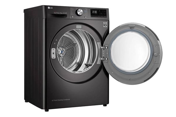 Máy sấy bơm nhiệt LG Inveter 9kg DVHP09B