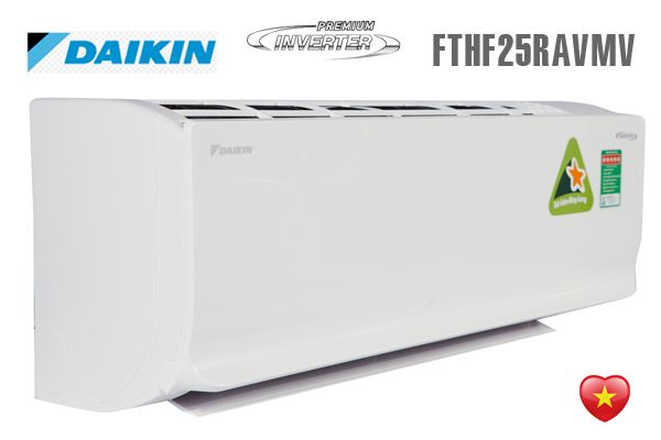 Điều hoà Daikin 2 chiều Inverter 9000BTU FTHF25RAVMV