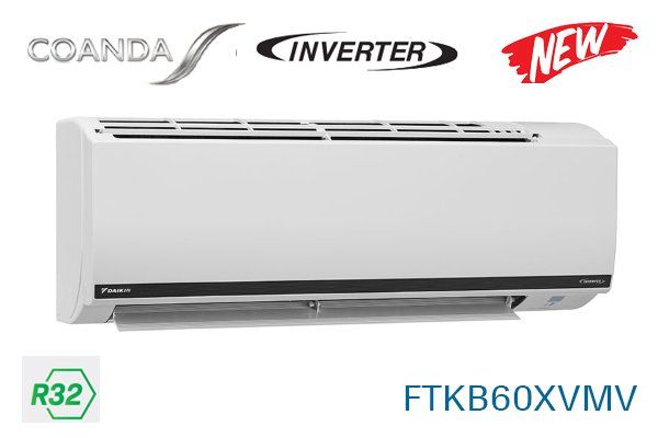Điều hòa Daikin 1 chiều inverter 21000 BTU FTKB60XVMV